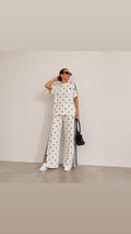 Set Polka Dots Sporty Chic