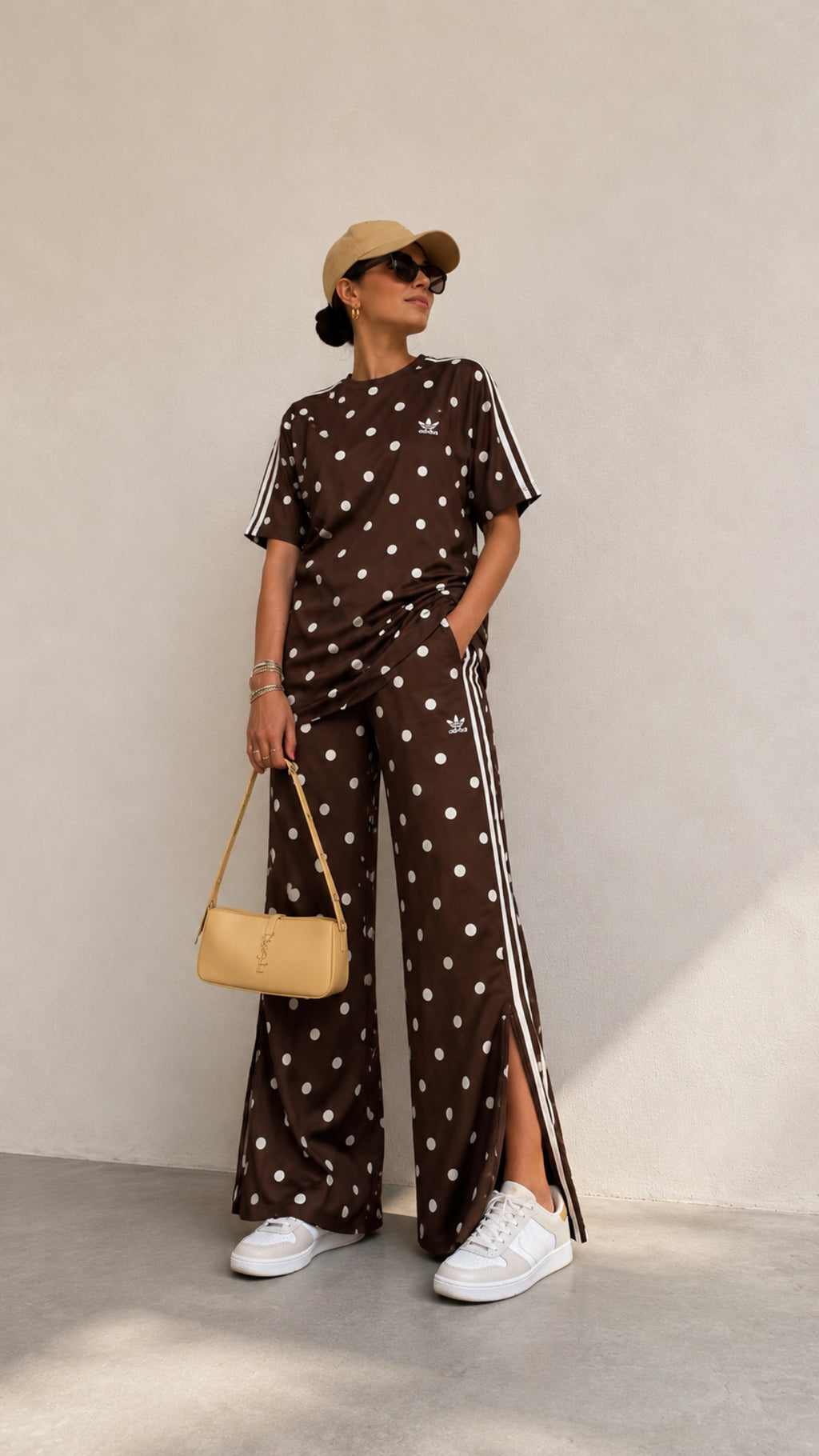 Set Polka Dots Sporty Chic