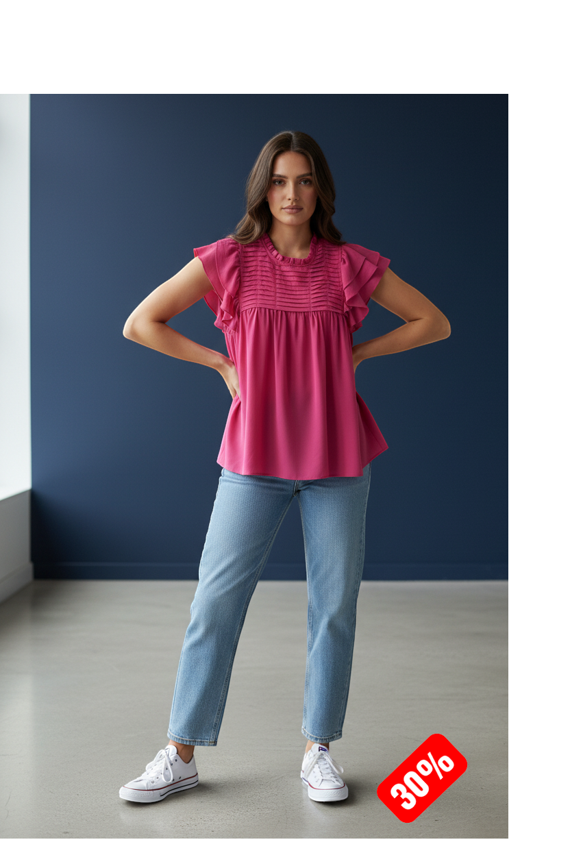 Blusa "Sunset Petals"