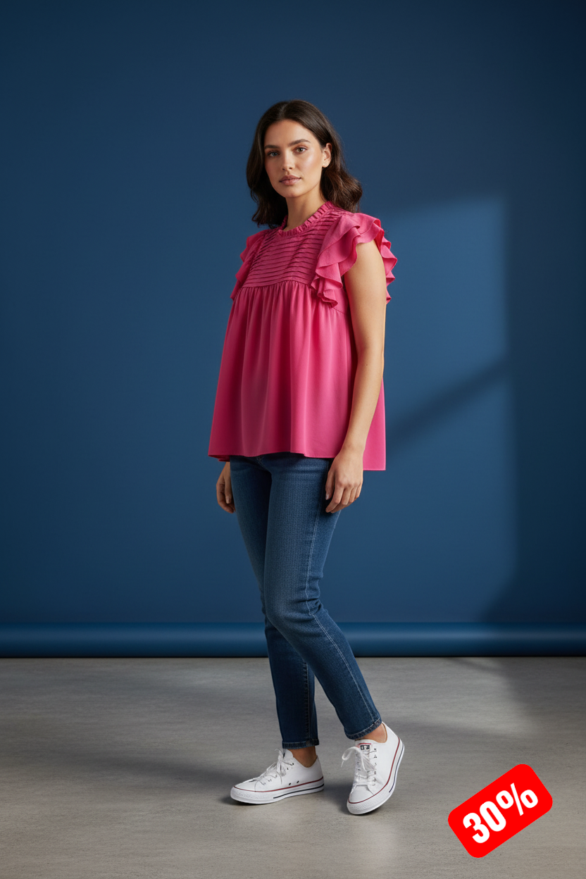 Blusa "Sunset Petals"