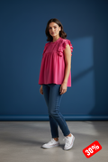 Blusa "Sunset Petals"