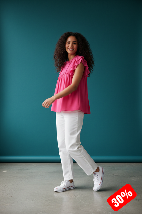Blusa "Sunset Petals"