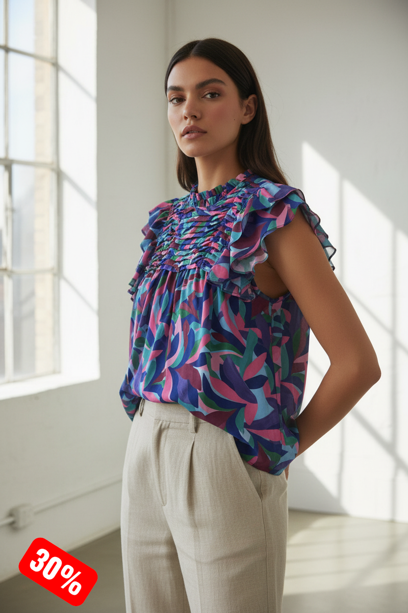 Blusa "Kaleidoscope Dream"