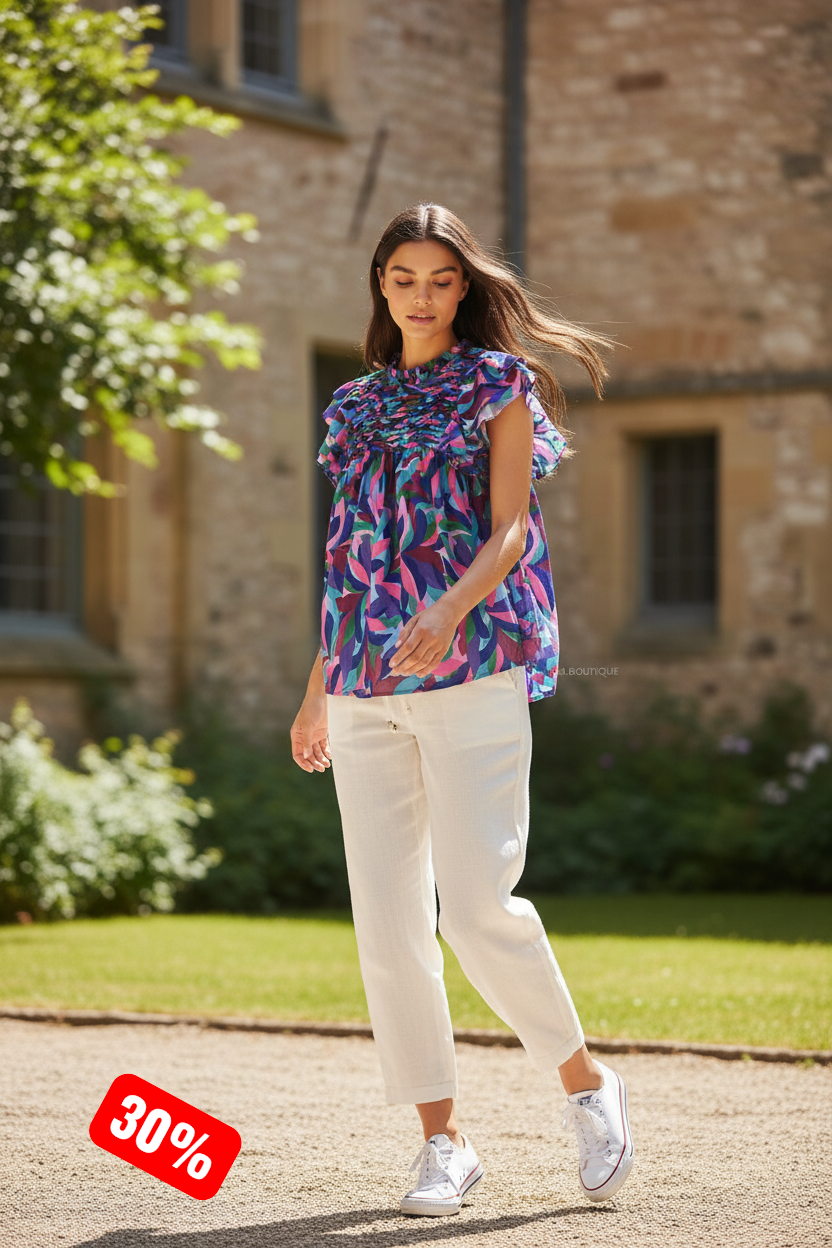 Blusa "Kaleidoscope Dream"