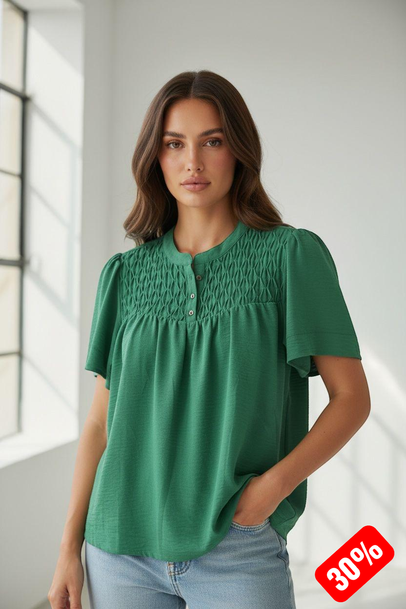Blusa "Emerald Smock"