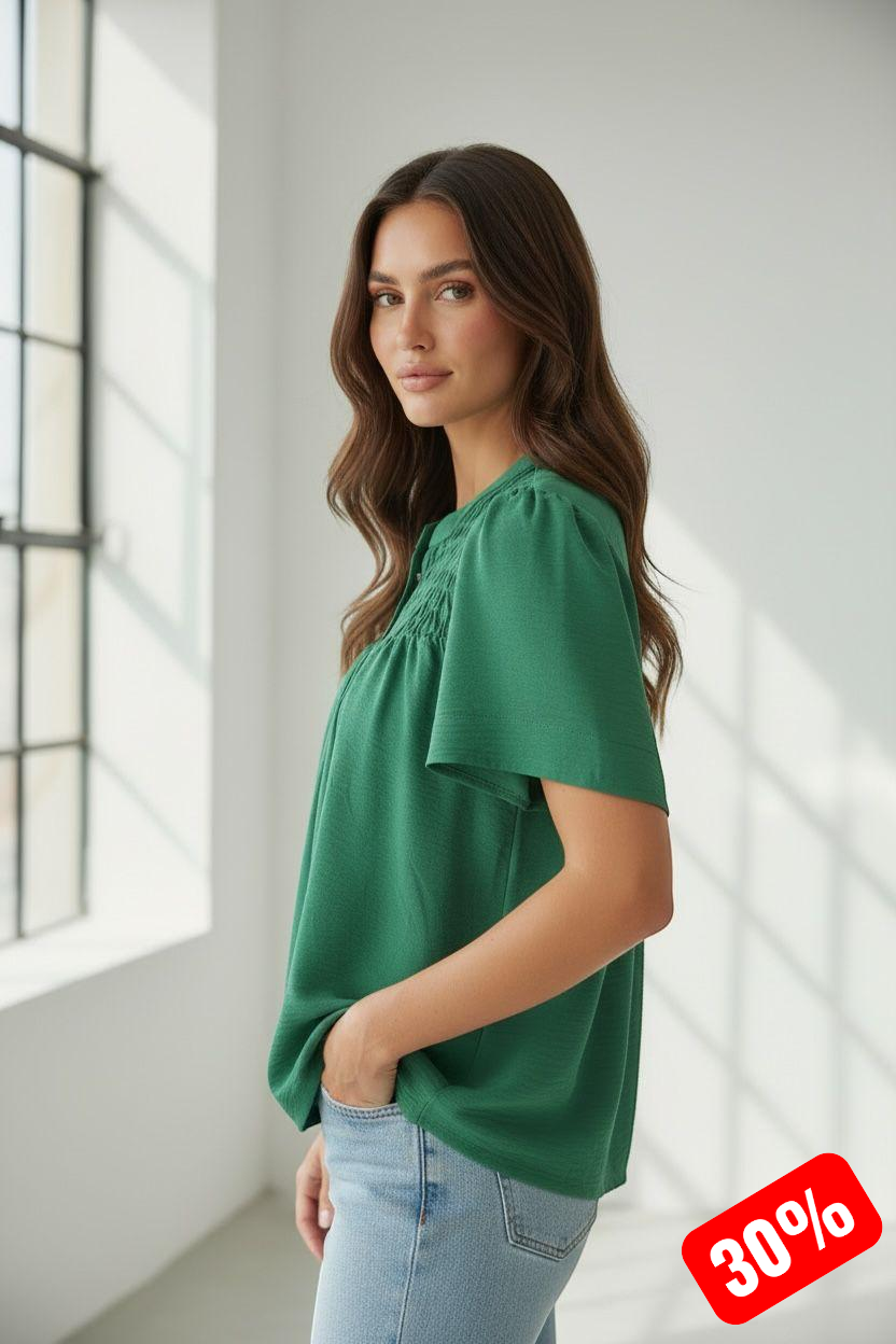Blusa "Emerald Smock"