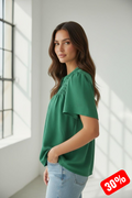 Blusa "Emerald Smock"