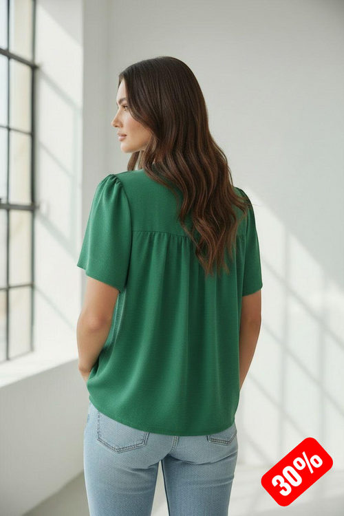 Blusa "Emerald Smock"